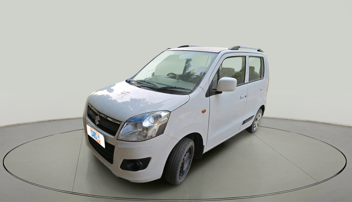 2015 Maruti Wagon R 1.0 VXI, Petrol, Manual, 84,568 km, exterior