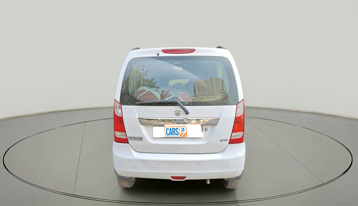 2015 Maruti Wagon R 1.0 VXI, Petrol, Manual, 84,568 km, exterior