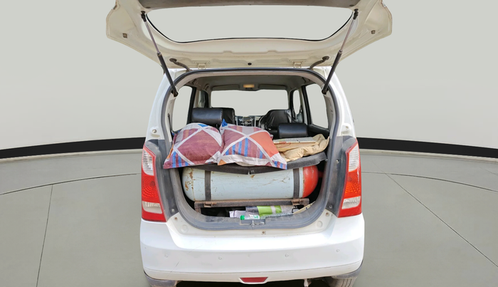 2015 Maruti Wagon R 1.0 VXI, Petrol, Manual, 84,568 km, exterior