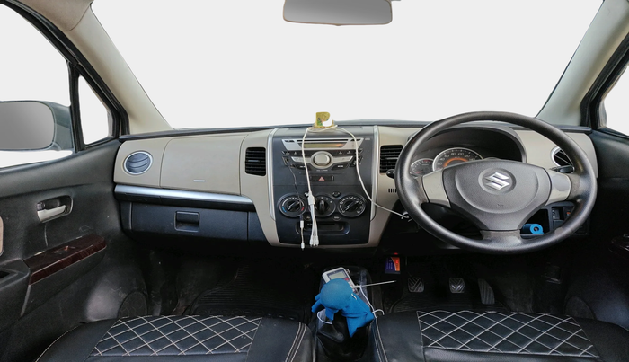 2015 Maruti Wagon R 1.0 VXI, Petrol, Manual, 84,568 km, interior