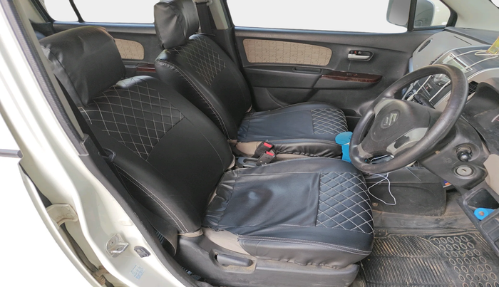 2015 Maruti Wagon R 1.0 VXI, Petrol, Manual, 84,568 km, interior