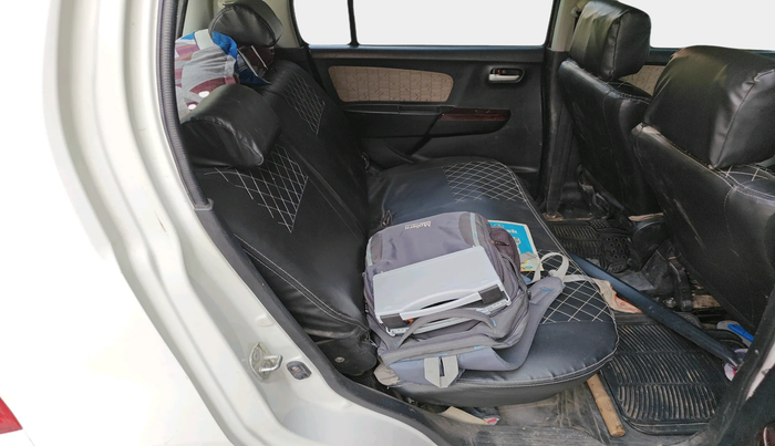 2015 Maruti Wagon R 1.0 VXI, Petrol, Manual, 84,568 km, interior