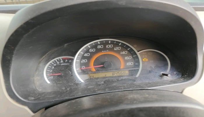 2015 Maruti Wagon R 1.0 VXI, Petrol, Manual, 84,568 km, interior