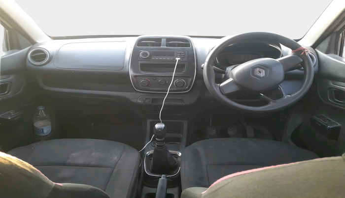 2017 Renault Kwid RXL, Petrol, Manual, 1,03,775 km, interior