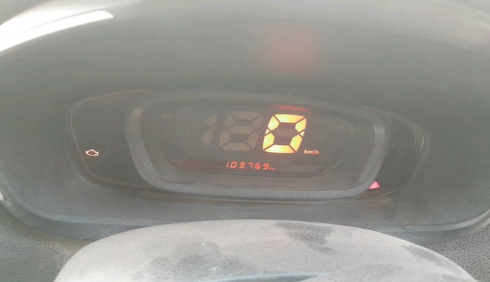 2017 Renault Kwid RXL, Petrol, Manual, 1,03,775 km, interior