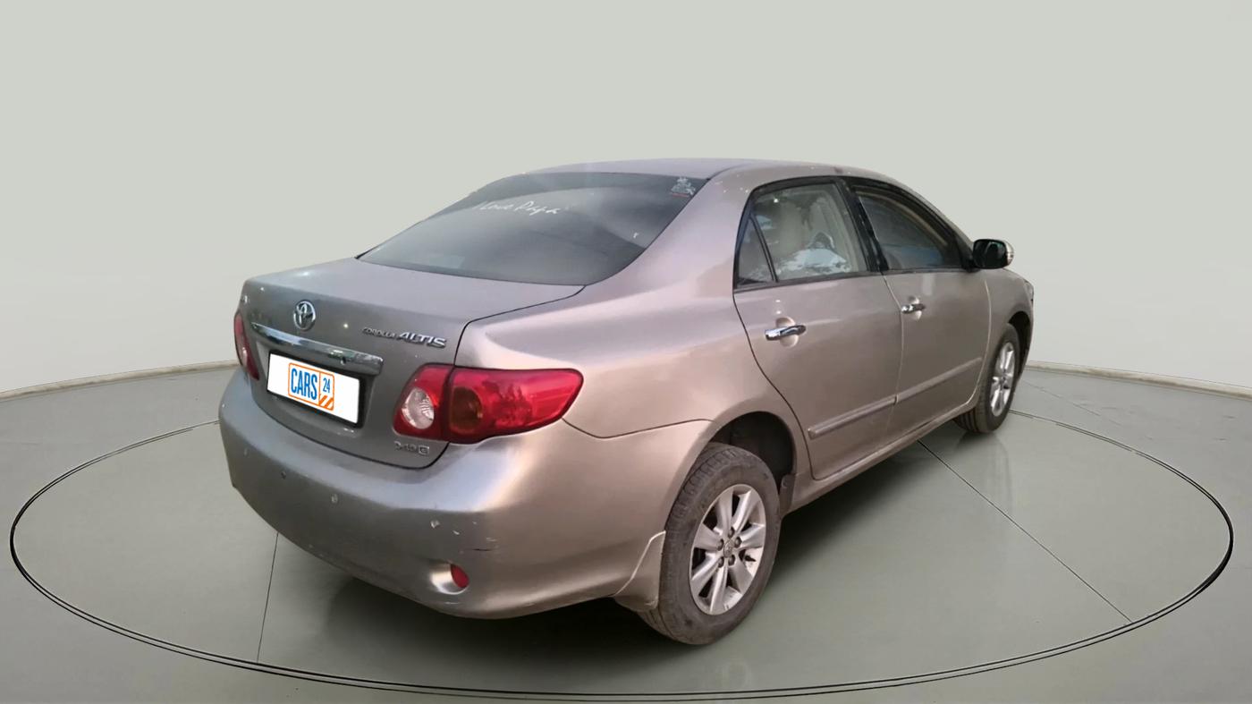 2011 Toyota Corolla Altis G DIESEL, Diesel, Manual, 2,03,303 km, exterior