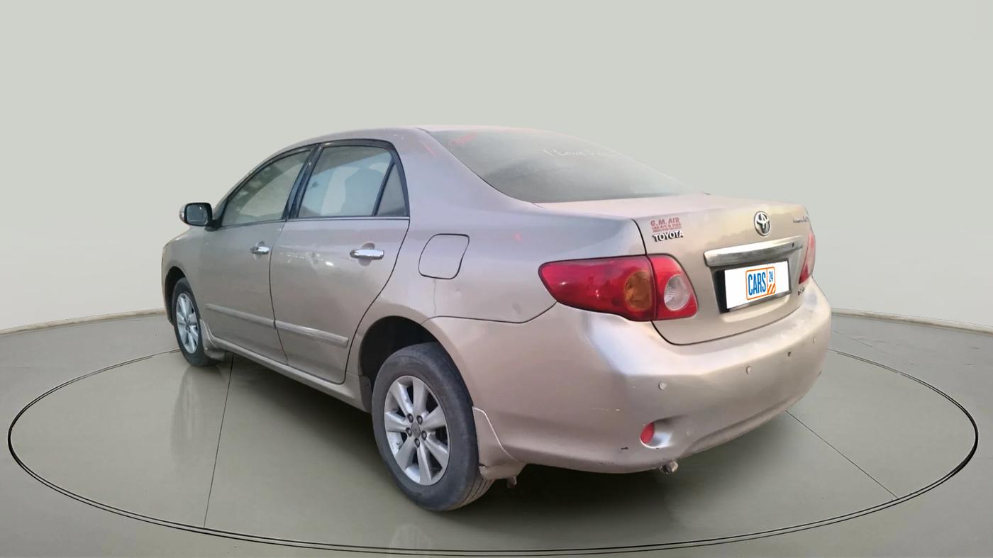 2011 Toyota Corolla Altis G DIESEL, Diesel, Manual, 2,03,303 km, exterior