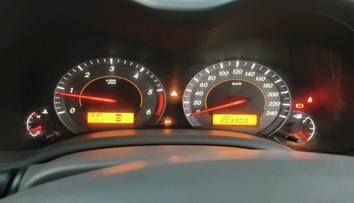 2011 Toyota Corolla Altis G DIESEL, Diesel, Manual, 2,03,303 km, interior