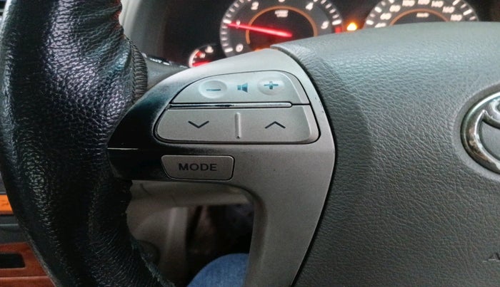 2011 Toyota Corolla Altis G DIESEL, Diesel, Manual, 2,03,303 km, interior