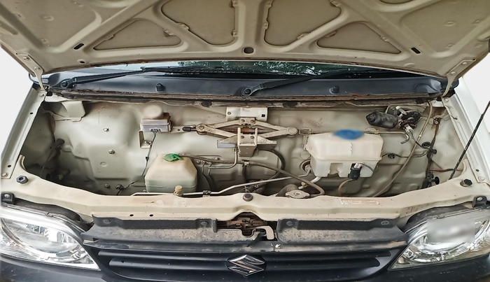 2018 Maruti Eeco 5 STR WITH A/C+HTR, Petrol, Manual, 39,853 km, exterior