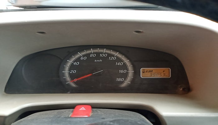 2018 Maruti Eeco 5 STR WITH A/C+HTR, Petrol, Manual, 39,853 km, interior