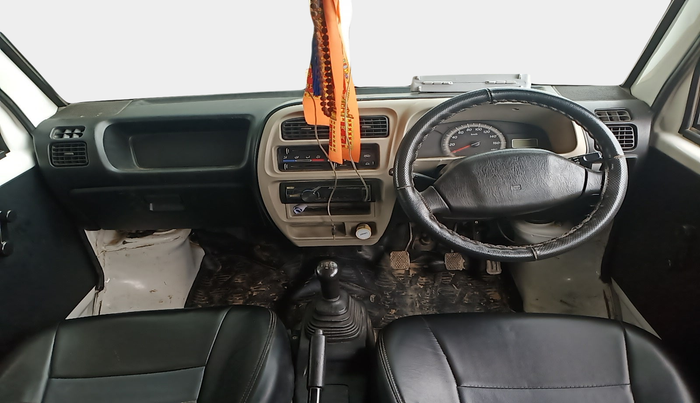 2018 Maruti Eeco 5 STR WITH A/C+HTR, Petrol, Manual, 39,853 km, interior