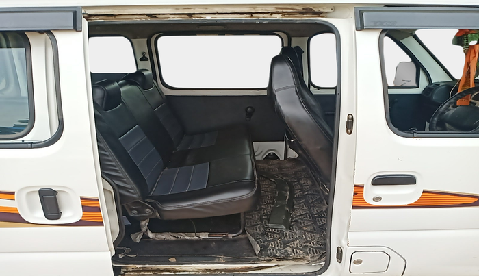 2018 Maruti Eeco 5 STR WITH A/C+HTR, Petrol, Manual, 39,853 km, interior