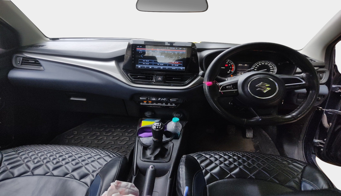2022 Maruti Baleno DELTA PETROL 1.2, Petrol, Manual, 47,781 km, interior