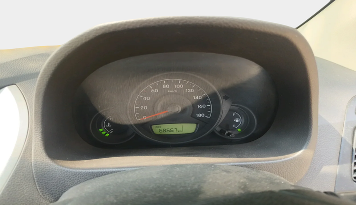 2015 Hyundai Eon ERA +, Petrol, Manual, 68,667 km, interior