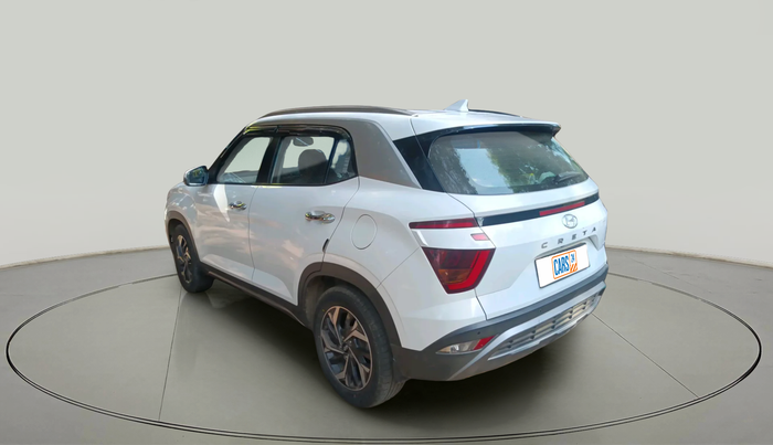 2021 Hyundai Creta SX (O) AT 1.5 DIESEL, Diesel, Automatic, 89,115 km, exterior