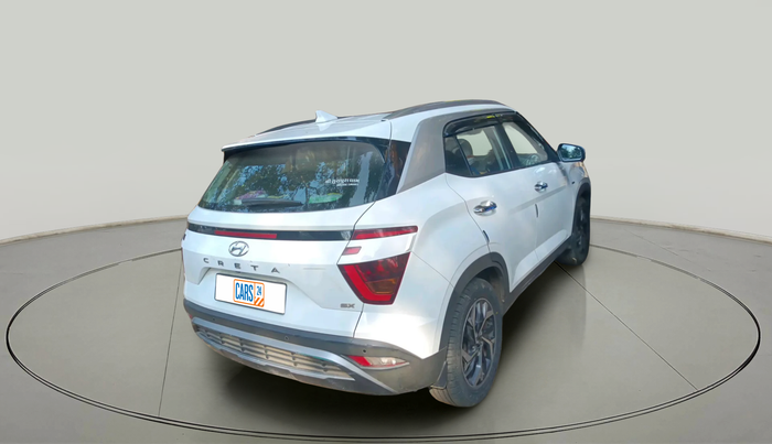 2021 Hyundai Creta SX (O) AT 1.5 DIESEL, Diesel, Automatic, 89,115 km, exterior