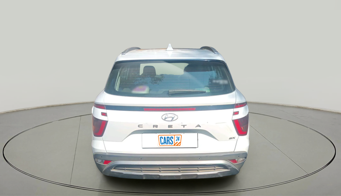 2021 Hyundai Creta SX (O) AT 1.5 DIESEL, Diesel, Automatic, 89,115 km, exterior