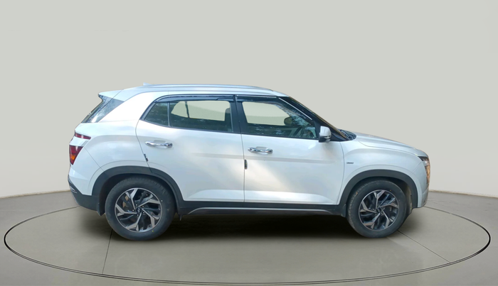 2021 Hyundai Creta SX (O) AT 1.5 DIESEL, Diesel, Automatic, 89,115 km, exterior