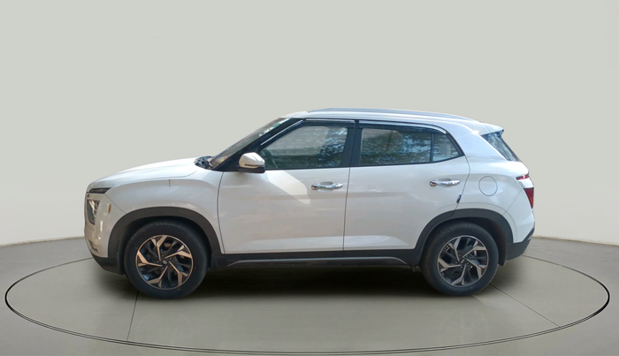 2021 Hyundai Creta SX (O) AT 1.5 DIESEL, Diesel, Automatic, 89,115 km, exterior