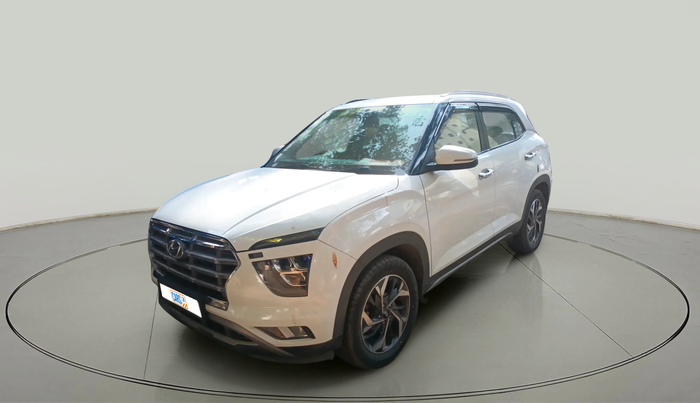 2021 Hyundai Creta SX (O) AT 1.5 DIESEL, Diesel, Automatic, 89,115 km, exterior