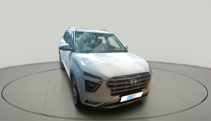 2021 Hyundai Creta SX (O) AT 1.5 DIESEL, Diesel, Automatic, 89,115 km, exterior
