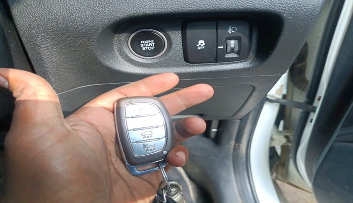 2021 Hyundai Creta SX (O) AT 1.5 DIESEL, Diesel, Automatic, 89,115 km, interior