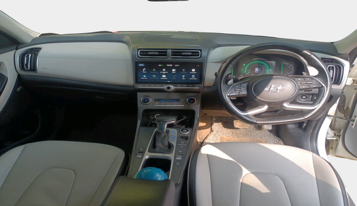 2021 Hyundai Creta SX (O) AT 1.5 DIESEL, Diesel, Automatic, 89,115 km, interior