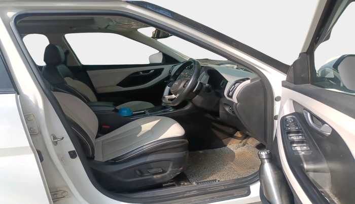 2021 Hyundai Creta SX (O) AT 1.5 DIESEL, Diesel, Automatic, 89,115 km, interior