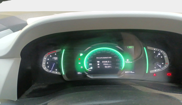 2021 Hyundai Creta SX (O) AT 1.5 DIESEL, Diesel, Automatic, 89,115 km, interior