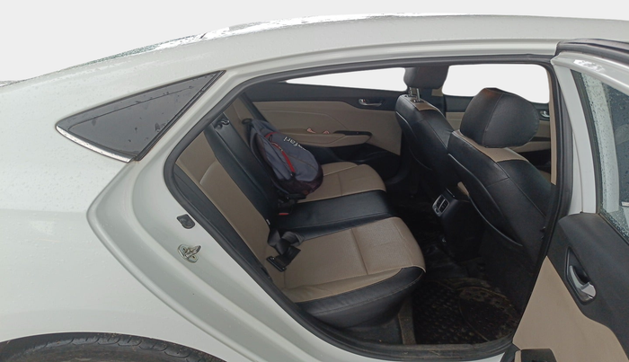 2021 Hyundai Verna SX (O) 1.5 CRDI, Diesel, Manual, 1,39,927 km, interior