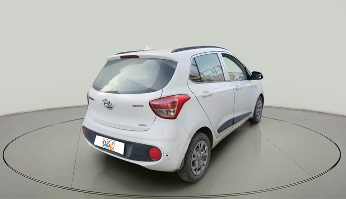 2017 Hyundai Grand i10 SPORTZ (O) 1.2 U2 CRDI, Diesel, Manual, 1,35,811 km, exterior