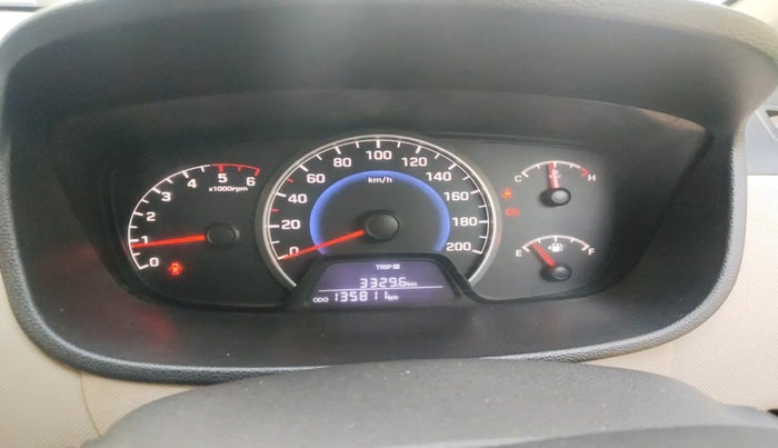 2017 Hyundai Grand i10 SPORTZ (O) 1.2 U2 CRDI, Diesel, Manual, 1,35,811 km, interior