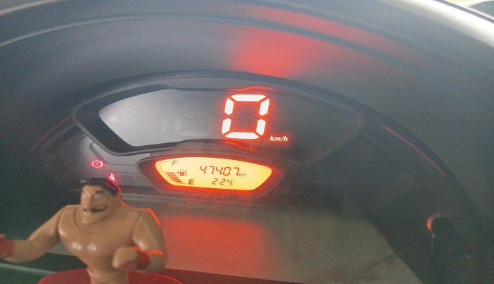 2022 Maruti S PRESSO VXI (O), Petrol, Manual, 47,407 km, interior