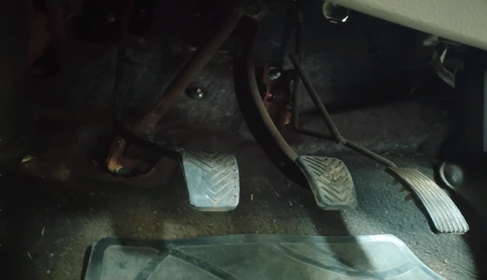 2013 Hyundai Eon ERA +, Petrol, Manual, 1,05,648 km, interior