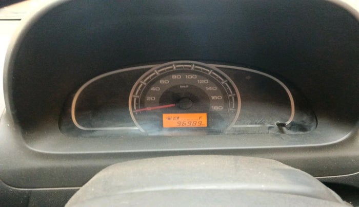 2017 Maruti Alto 800 LXI, Petrol, Manual, 96,989 km, interior