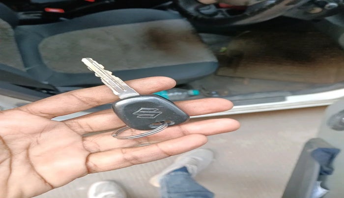 2017 Maruti Alto 800 LXI, Petrol, Manual, 96,989 km, interior