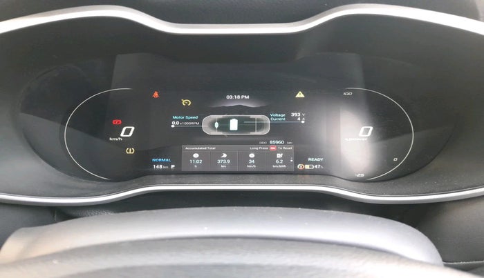 2022 MG ZS EV EXCLUSIVE, Electric, Automatic, 85,960 km, interior