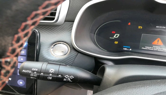 2022 MG ZS EV EXCLUSIVE, Electric, Automatic, 85,960 km, interior