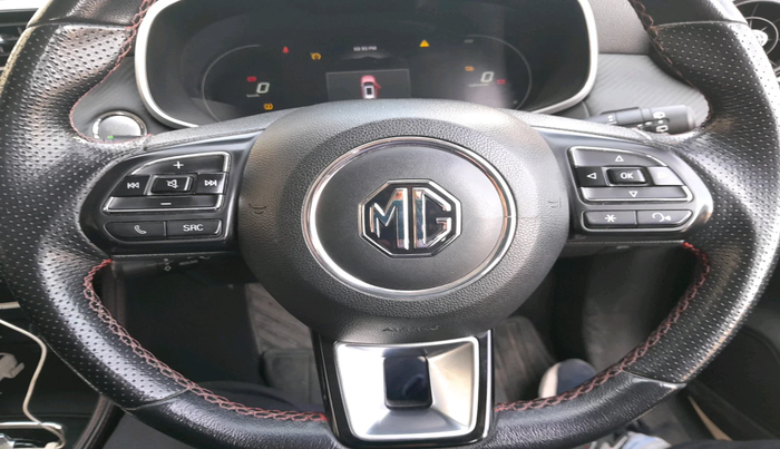 2022 MG ZS EV EXCLUSIVE, Electric, Automatic, 85,960 km, interior