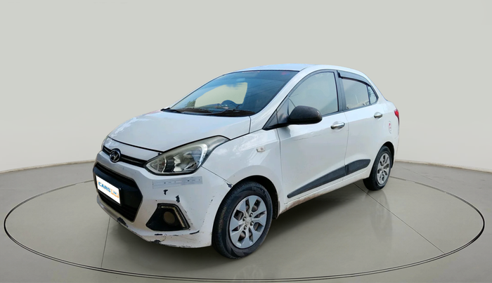 2017 Hyundai Xcent BASE ABS 1.1, Diesel, Manual, 1,38,578 km, exterior