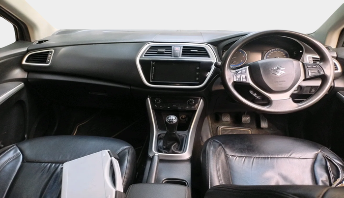 2016 Maruti S Cross ZETA 1.3, Diesel, Manual, 1,39,386 km, interior