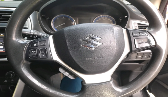 2016 Maruti S Cross ZETA 1.3, Diesel, Manual, 1,39,386 km, interior