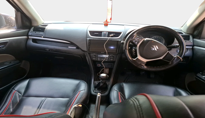 2015 Maruti Swift ZDI, Diesel, Manual, 1,24,256 km, interior