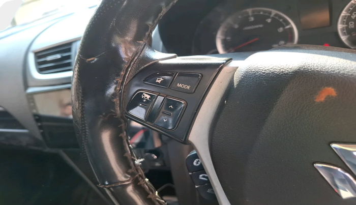 2015 Maruti Swift ZDI, Diesel, Manual, 1,24,256 km, interior