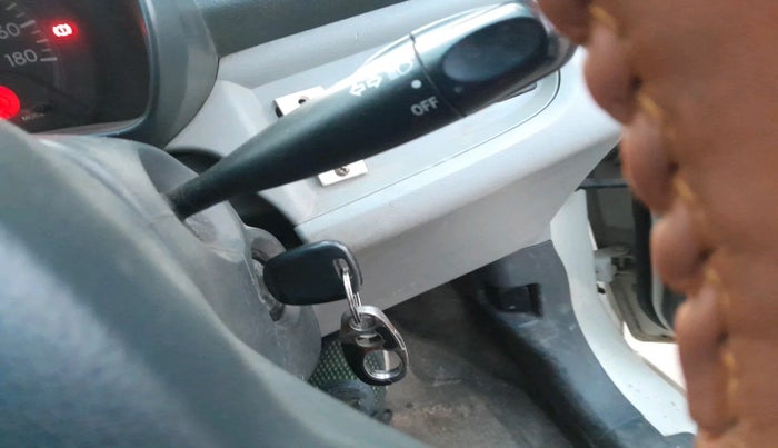 2010 Maruti A Star VXI, Petrol, Manual, 1,51,075 km, interior