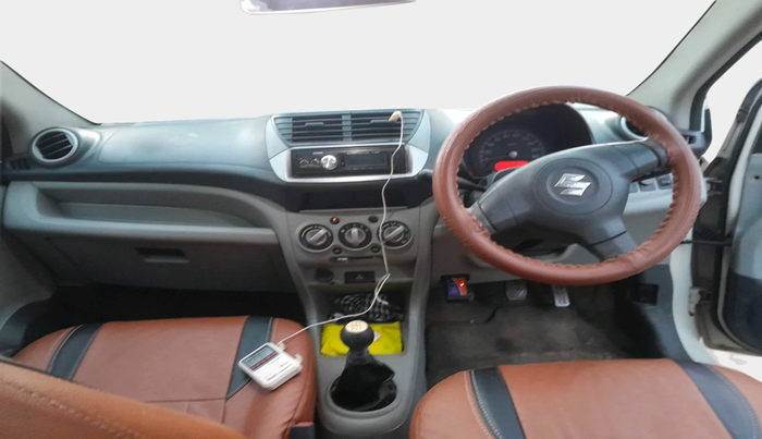 2010 Maruti A Star VXI, Petrol, Manual, 1,51,075 km, interior