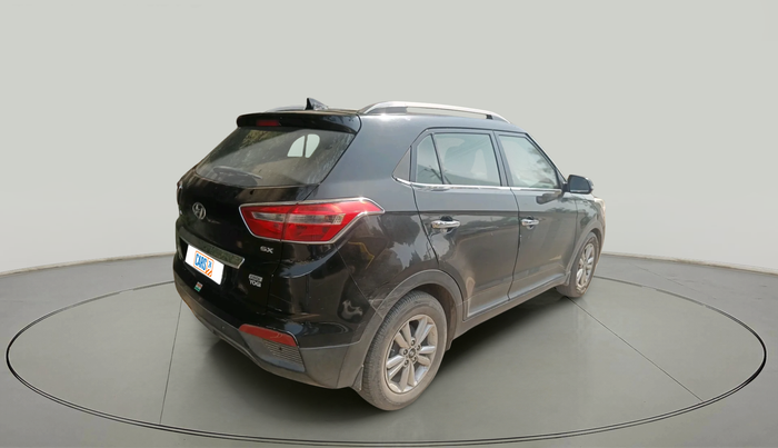 2017 Hyundai Creta SX PLUS 1.6 DIESEL, Diesel, Manual, 1,29,956 km, exterior
