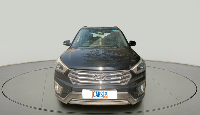 2017 Hyundai Creta SX PLUS 1.6 DIESEL, Diesel, Manual, 1,29,956 km, exterior