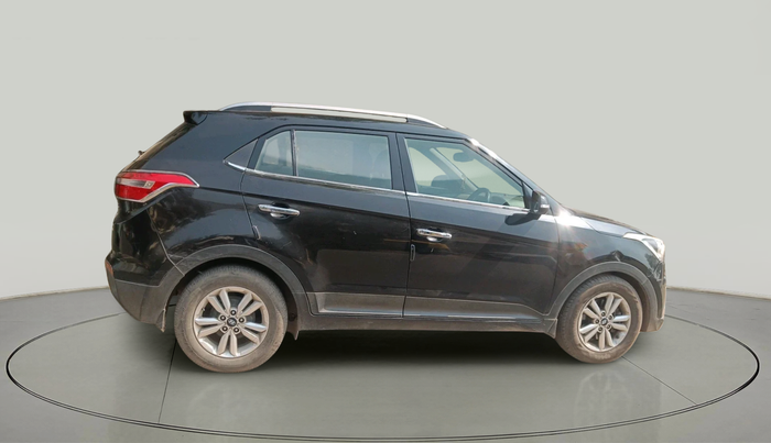 2017 Hyundai Creta SX PLUS 1.6 DIESEL, Diesel, Manual, 1,29,956 km, exterior